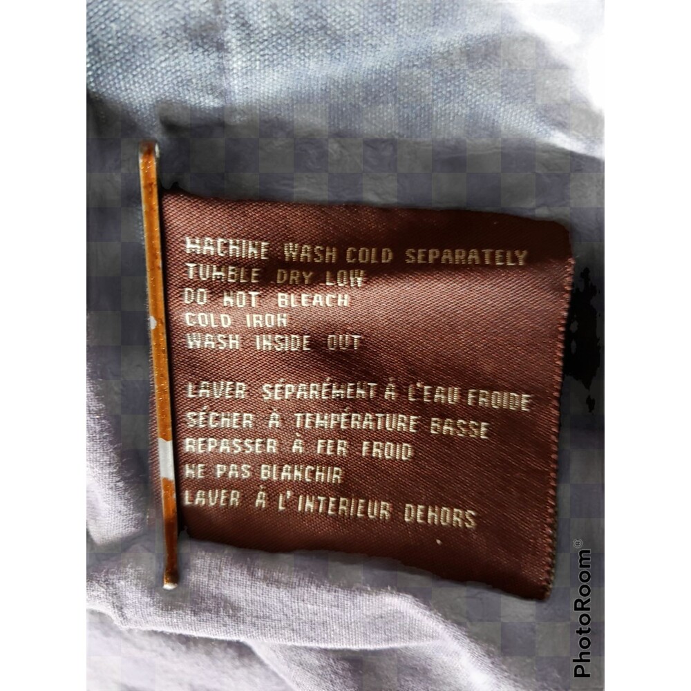 Vintage Marc New York By Andrew Marc Men's Original Cloth Denim Jacket, Size M - Picture 7 of 12